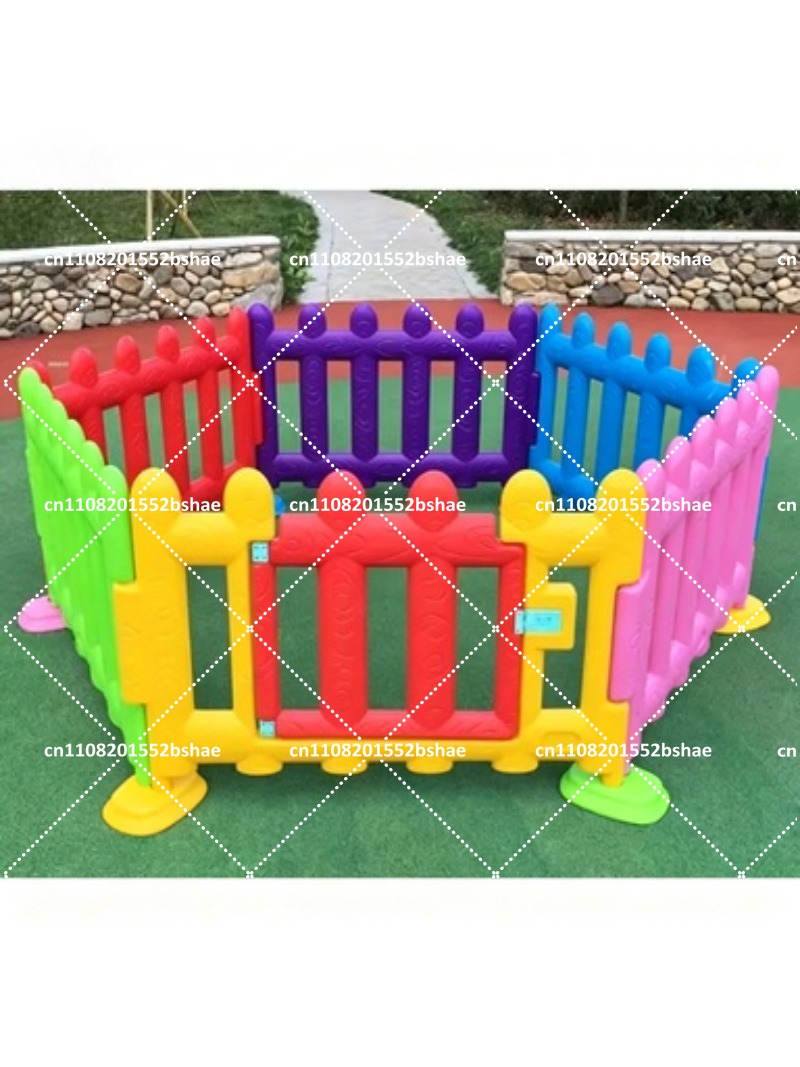 Multi-Angle Plastic Game Fence - Kids Outdoor Fence 评论和价格