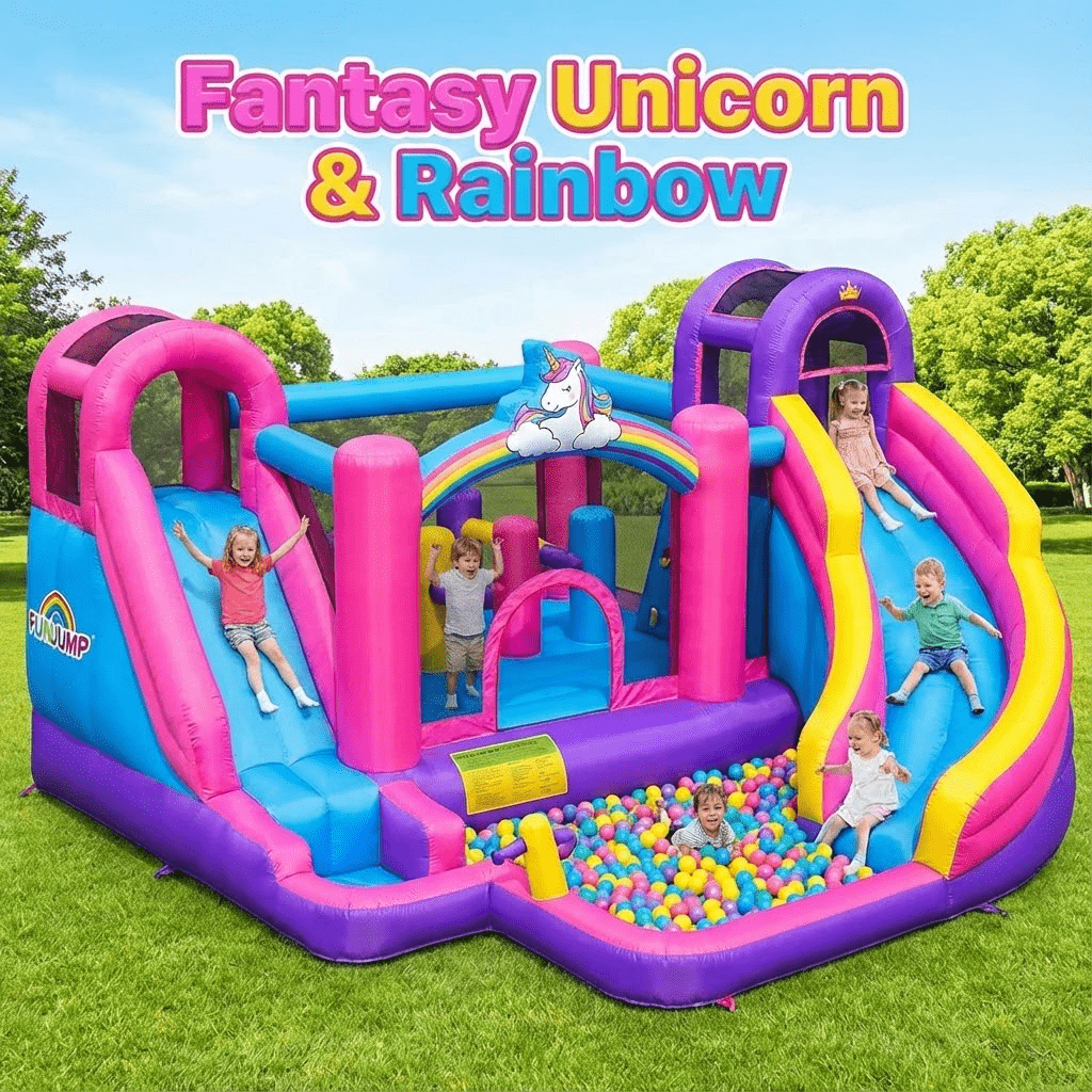 Customized Heavy Duty Commerci - Kids Outdoor Jump House 评论和价格