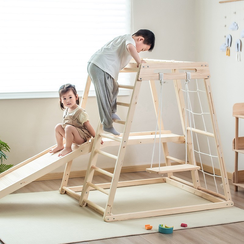 Jungle Gym Kids Outdoor Solid  - Kids Outdoor Jungle Gym With Slide 评论和价格