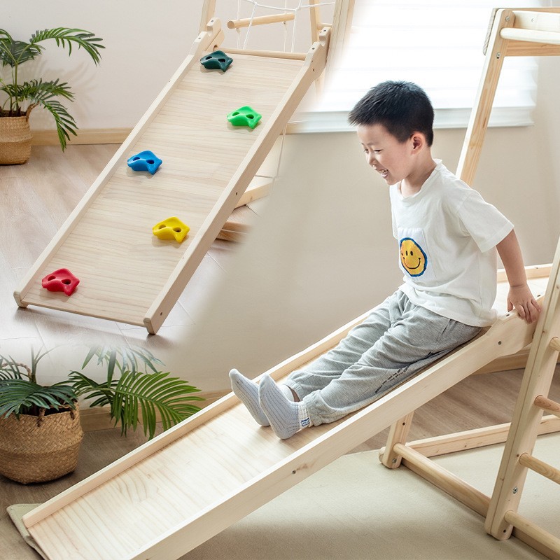 Jungle Gym Kids Outdoor Solid  - Kids Outdoor Jungle Gym With Slide 评论和价格