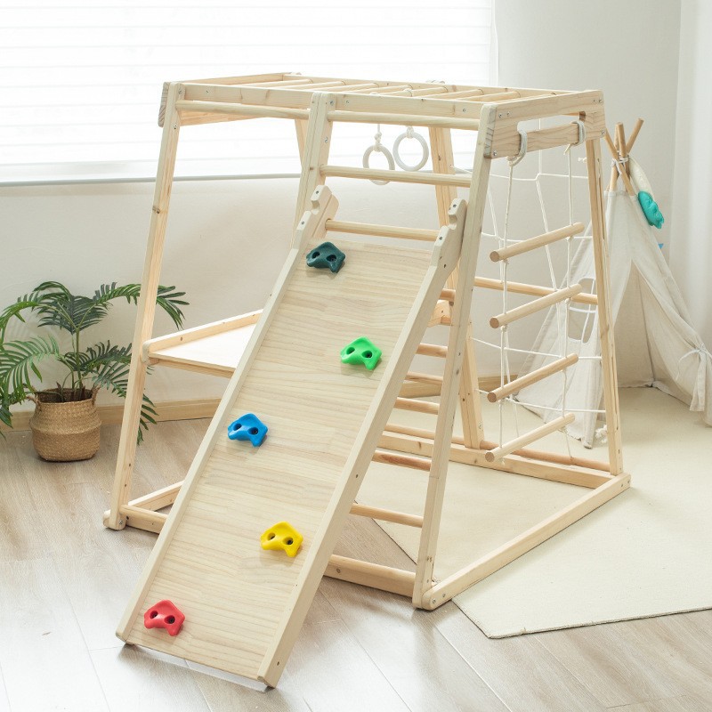 Jungle Gym Kids Outdoor Solid  - Kids Outdoor Jungle Gym With Slide 评论和价格