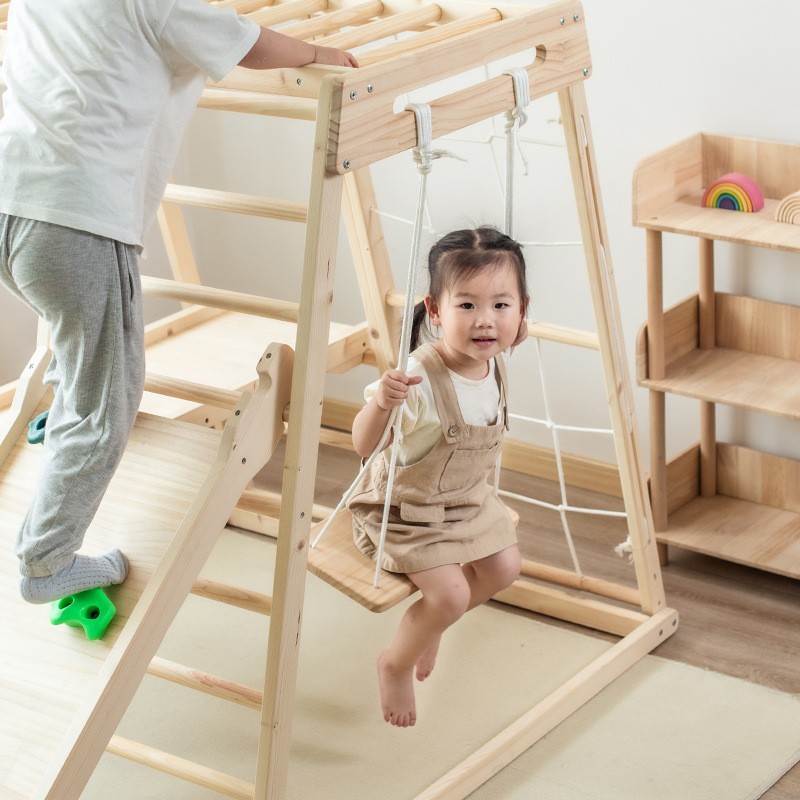 Jungle Gym Kids Outdoor Solid  - Kids Outdoor Jungle Gym With Slide 评论和价格