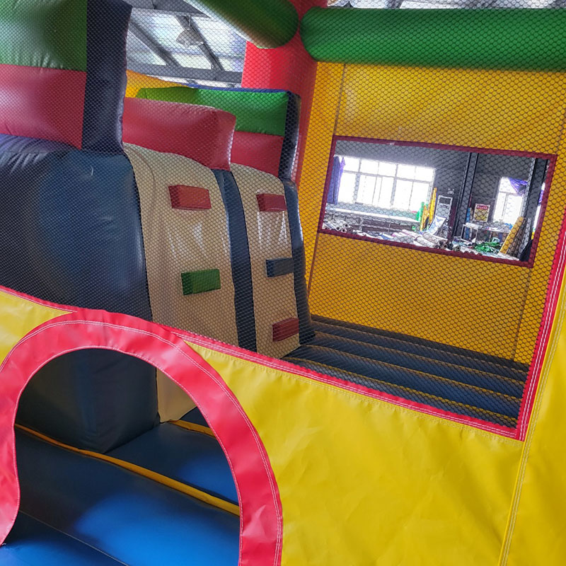 Bounce House with Slide Jumpin - Kids Outdoor Jump House 评论和价格
