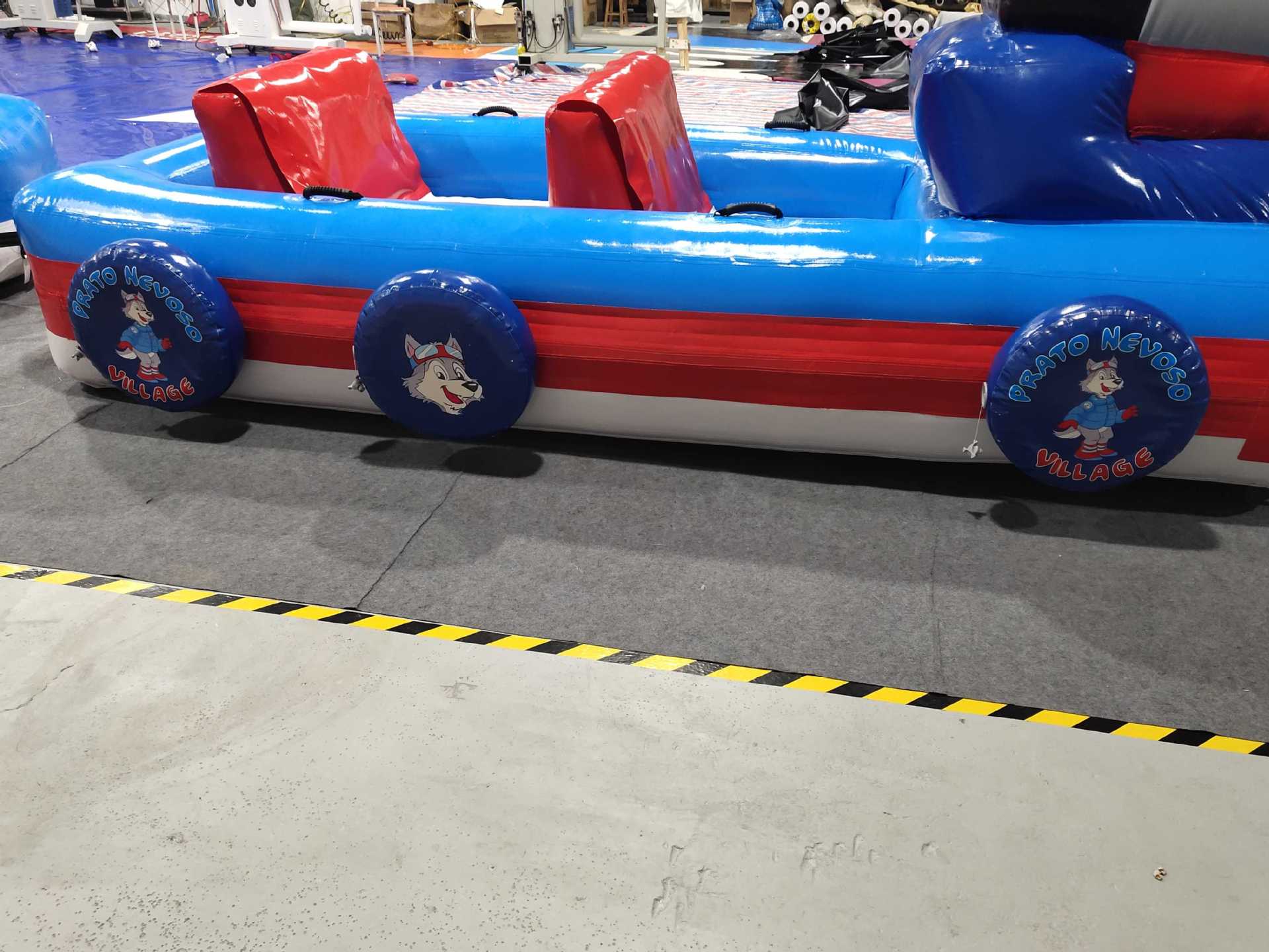 Funny Outdoor Sport Game Infla - Kids Outdoor Car 评论和价格