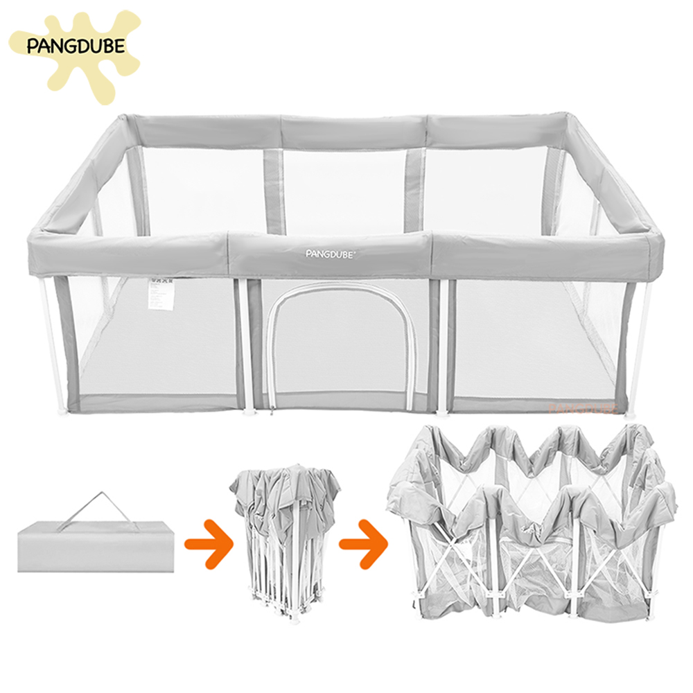 PANGDUBE Easy Folding Hildren' - Kids Outdoor Fence 评论和价格