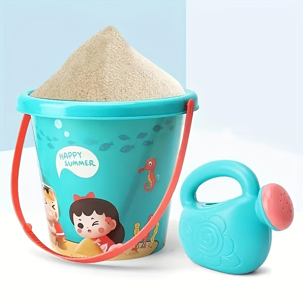 18-Piece Beach Sand Toy Set -  - Kids Outdoor Sandbox 评论和价格