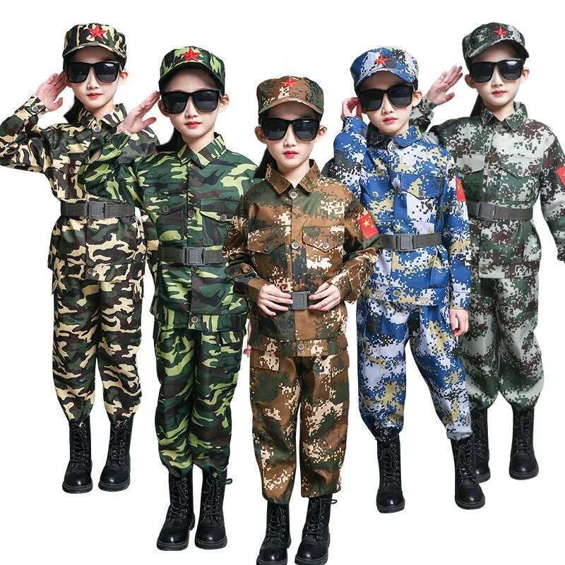 Boys girls Military Training U - Kids Outdoor Ninja Warrior Course 评论和价格