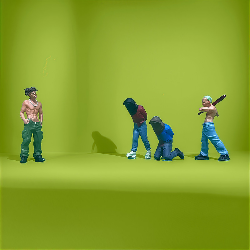 Diorama 1/64 Gang Member Robbe - Kids Outdoor Sandbox 评论和价格