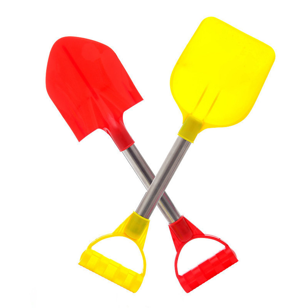2Pcs Sand Shovel Beach Tools P - Kids Outdoor Sandbox 评论和价格