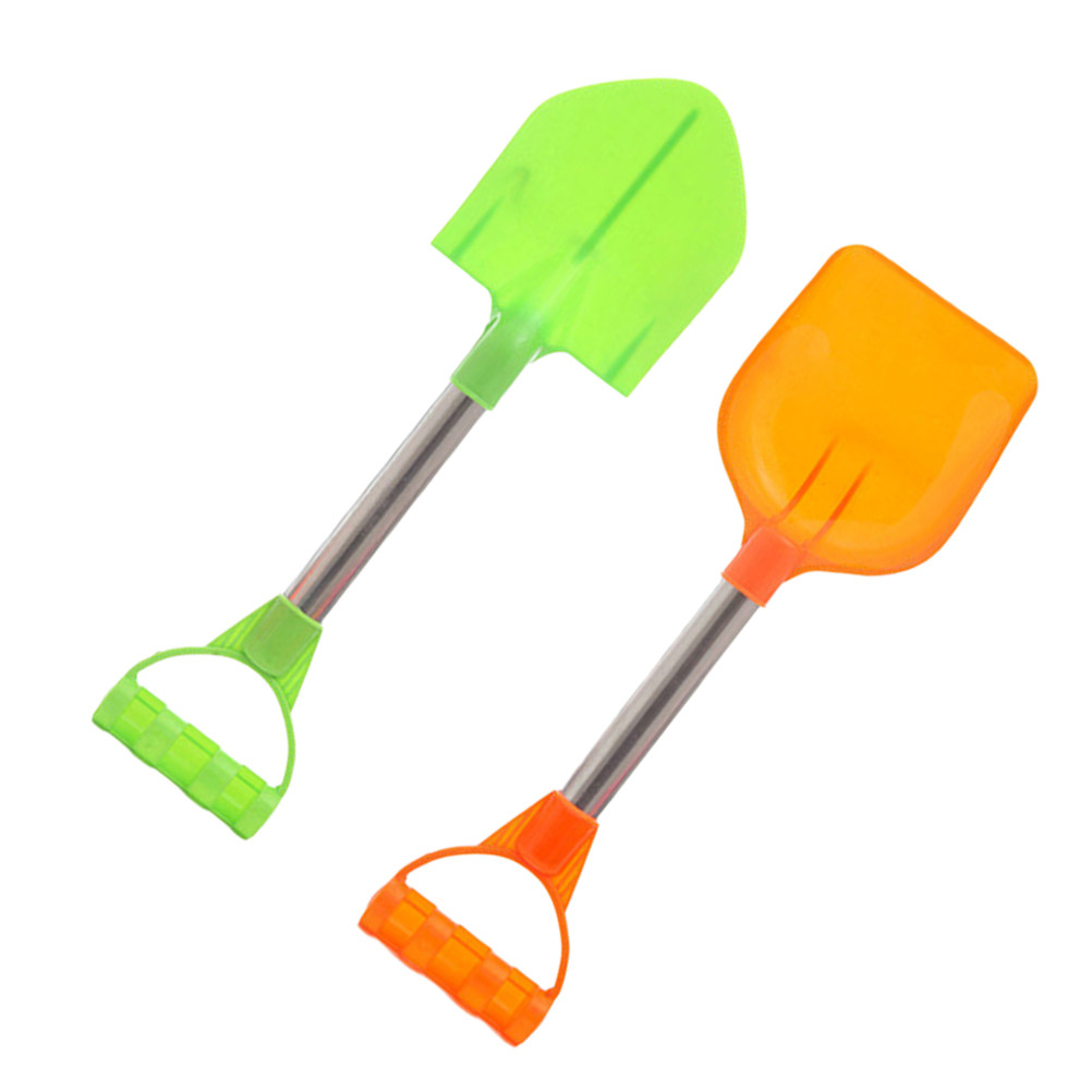 2Pcs Sand Shovel Beach Tools P - Kids Outdoor Sandbox 评论和价格