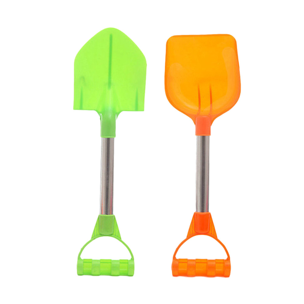 2Pcs Sand Shovel Beach Tools P - Kids Outdoor Sandbox 评论和价格