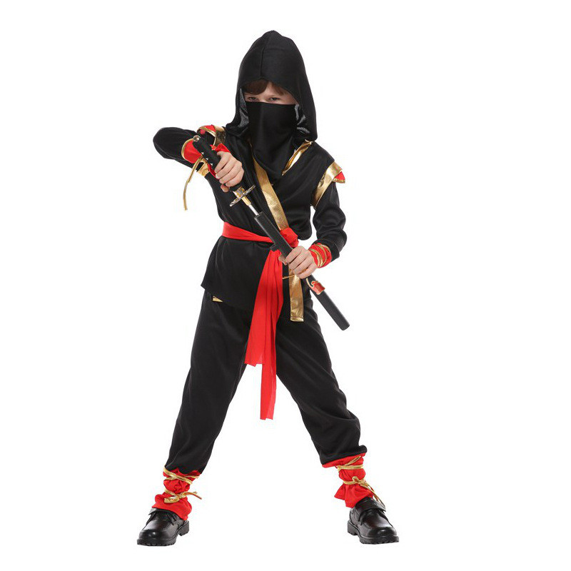 Carnival Boys Child Ninja Cost - Kids Outdoor Ninja Warrior Course 评论和价格