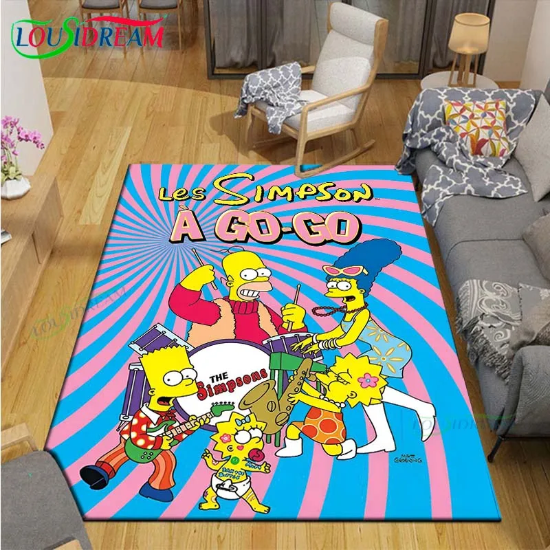 Exquisite Cartoon SS-Simpson P - Kids Outdoor Yoga 评论和价格