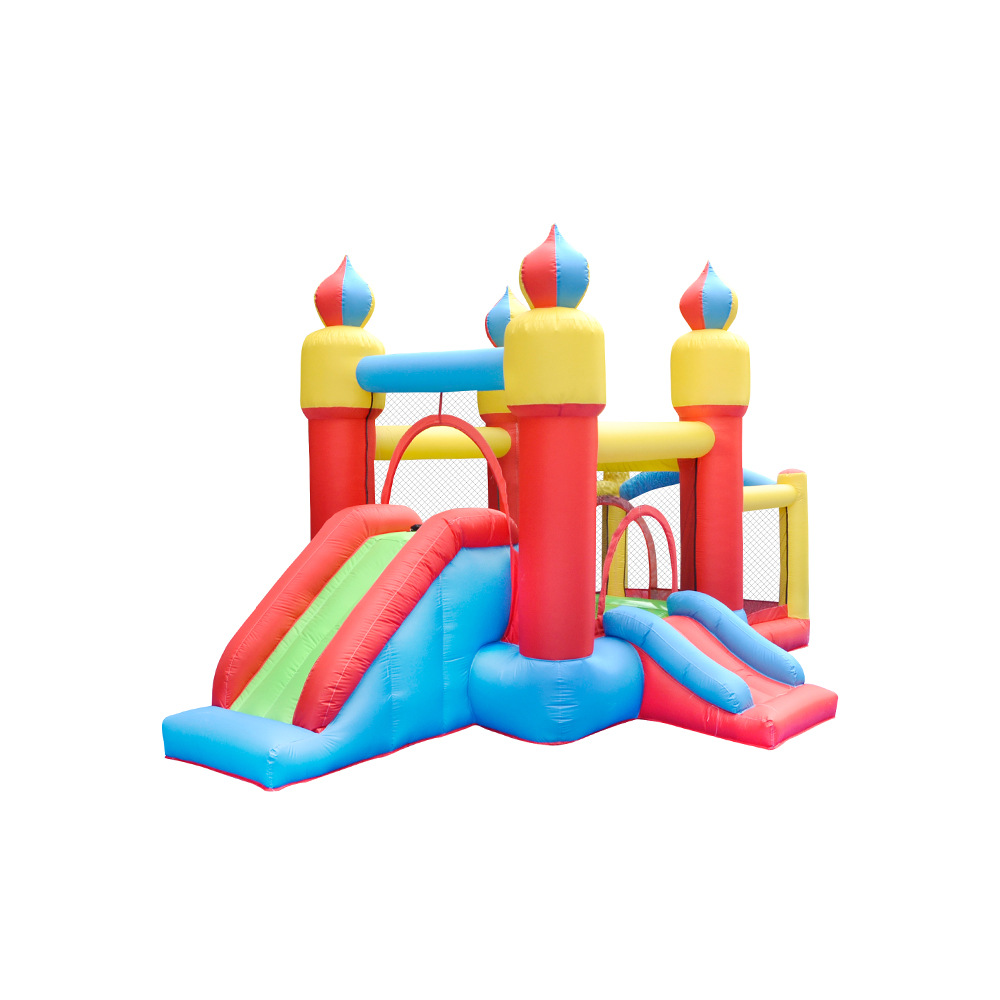 In Stock Kids Inflatable Bounc - Kids Outdoor Jump House 评论和价格