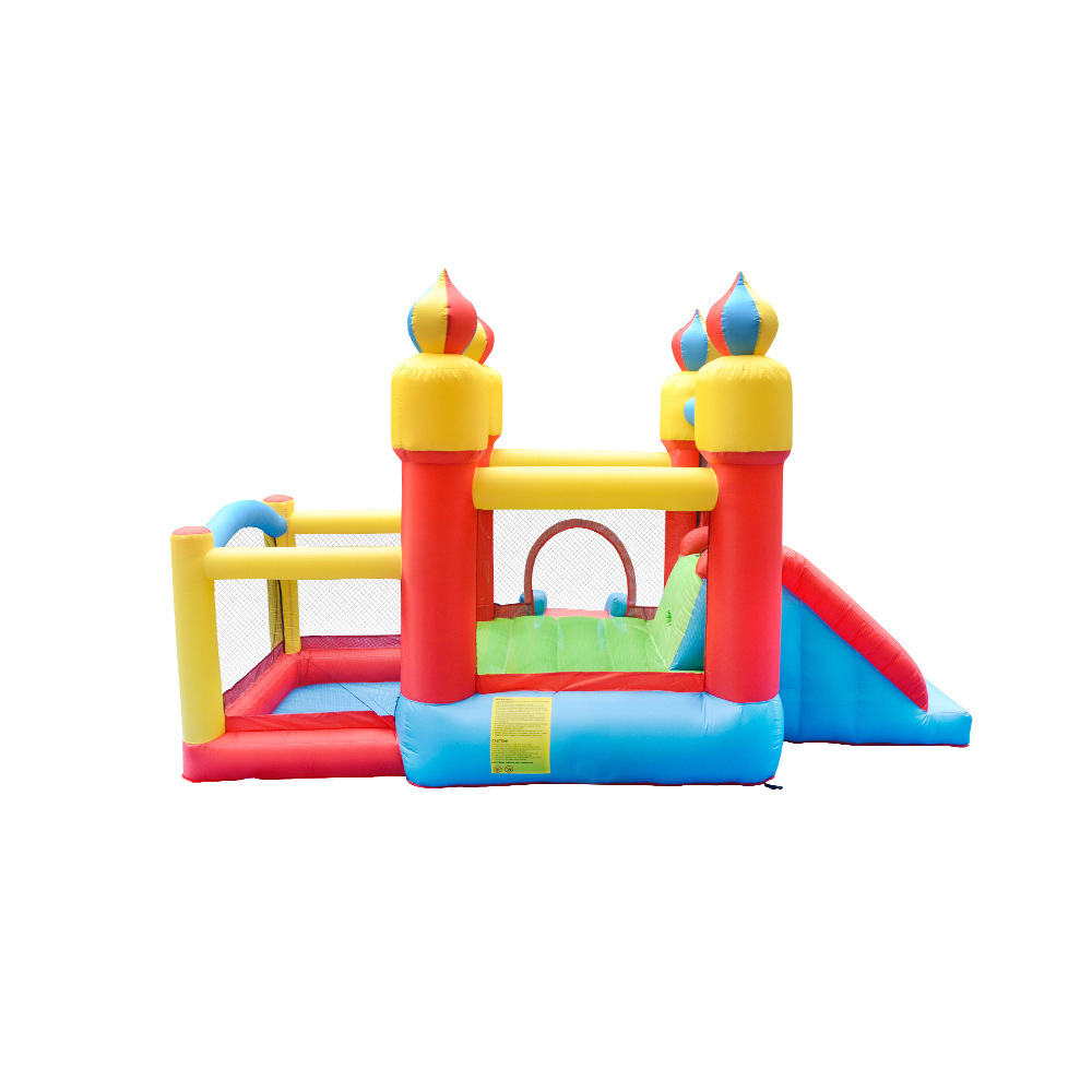 In Stock Kids Inflatable Bounc - Kids Outdoor Jump House 评论和价格