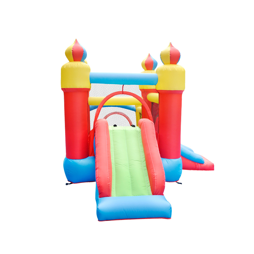 In Stock Kids Inflatable Bounc - Kids Outdoor Jump House 评论和价格