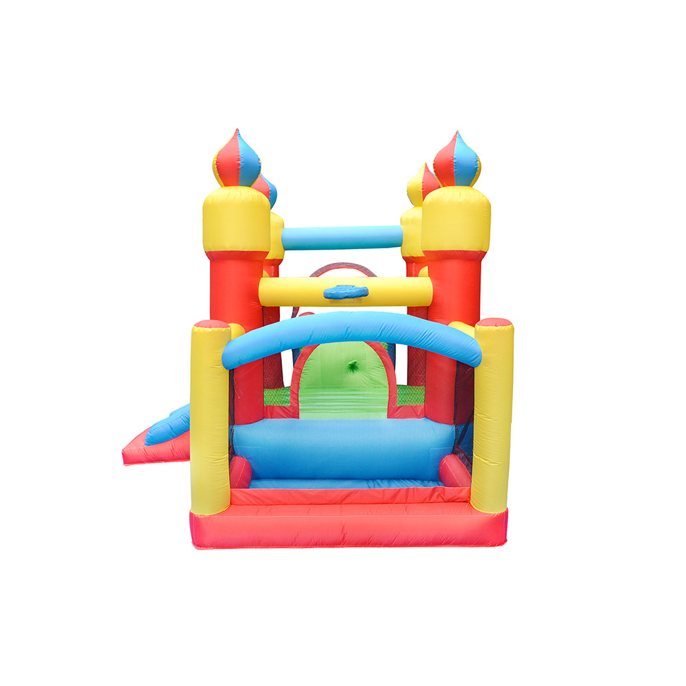 In Stock Kids Inflatable Bounc - Kids Outdoor Jump House 评论和价格