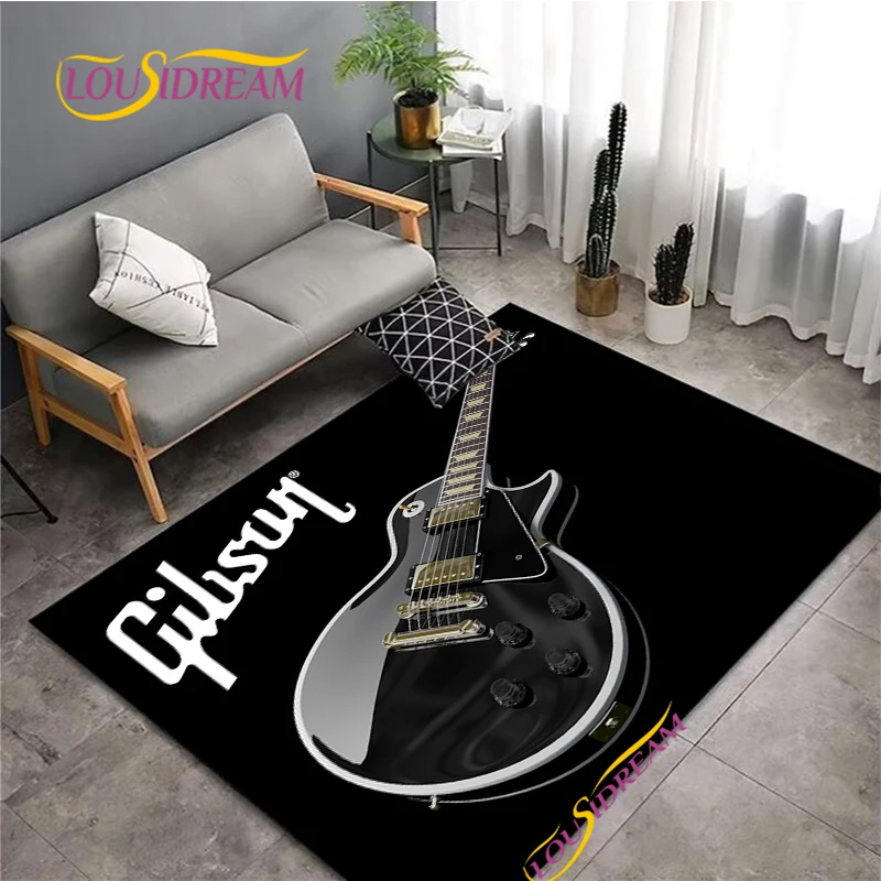 Fender Burning Guitar Pattern  - Kids Outdoor Yoga 评论和价格