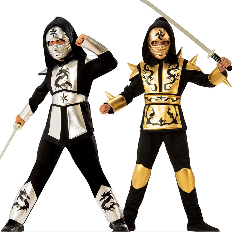 Kids Gold Sliver Dragon Ninja  - Kids Outdoor Ninja Warrior Course 评论和价格