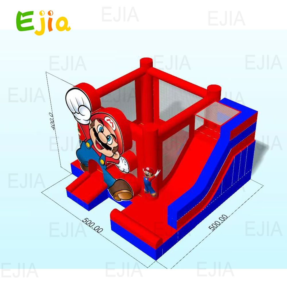 Custom Inflatable Bouncer Kids - Kids Outdoor Jump House 评论和价格