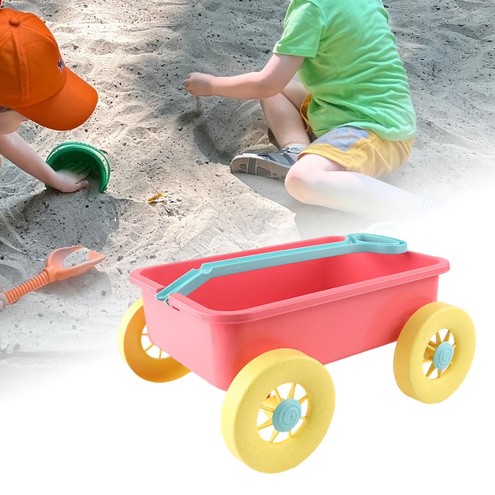 Kid Wagon Toy Kid Outdoor Toy  - Kids Outdoor Wagon 评论和价格