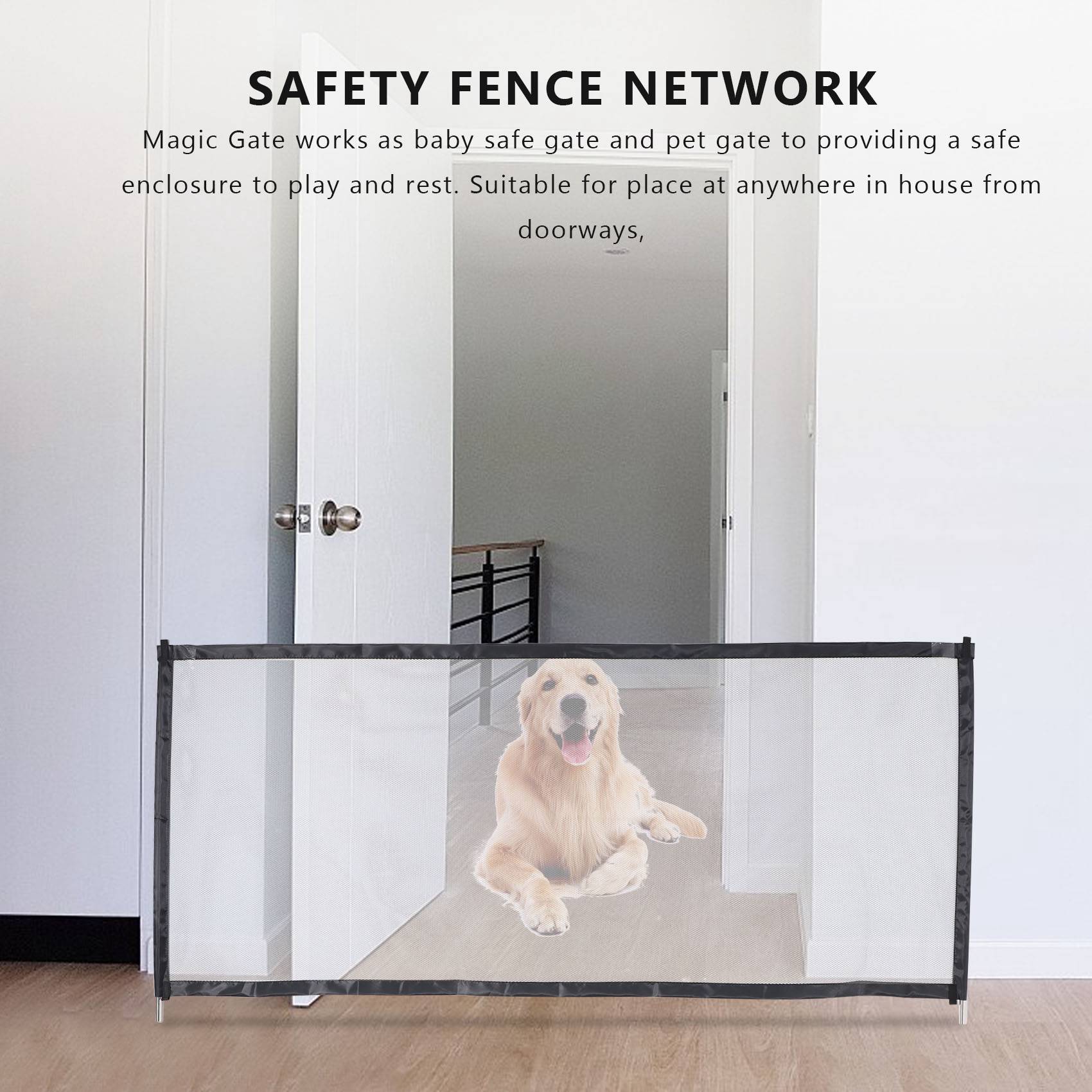 AINY-Magic Gate Portable Foldi - Kids Outdoor Fence 评论和价格