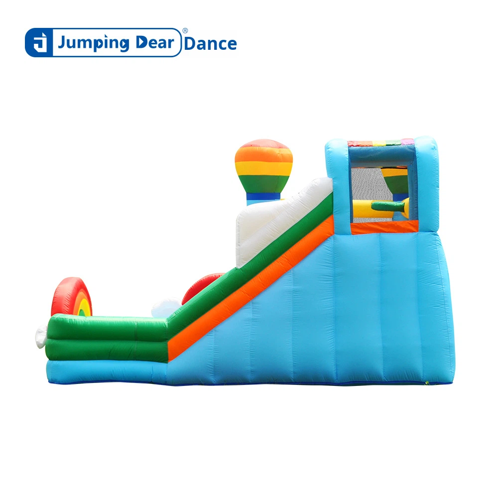 Kids Inflatable Castle with Sl - Kids Outdoor Jump House 评论和价格