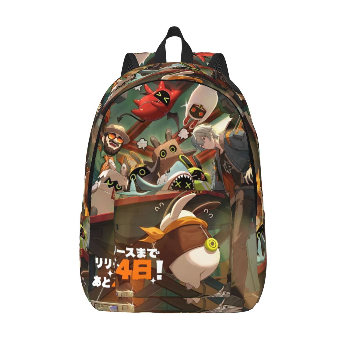 Zenless Zone Zero Backpack for - Kids Outdoor Zone 评论和价格