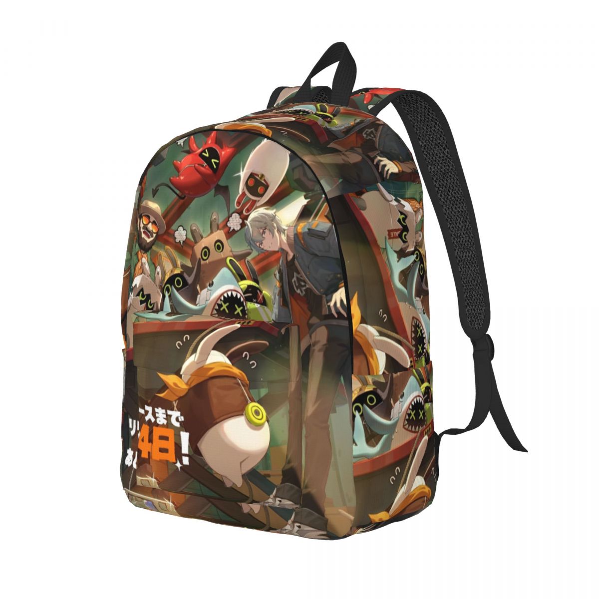 Zenless Zone Zero Backpack for - Kids Outdoor Zone 评论和价格