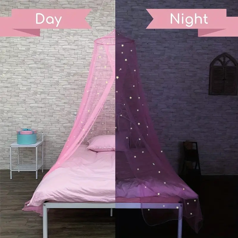 Bed Canopy For Girls With Glow - Kids Outdoor Wagon 评论和价格