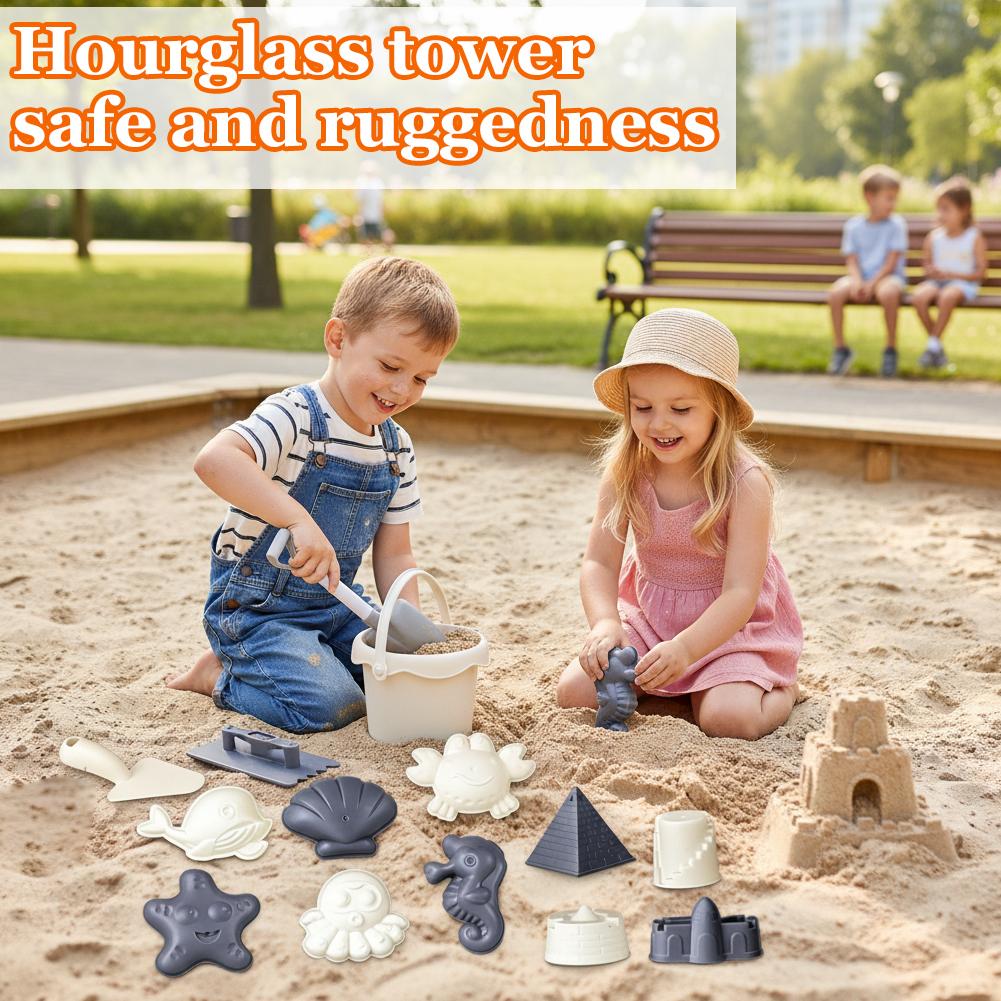 Morandi Color Kids Beach Toy S - Kids Outdoor Sandbox 评论和价格
