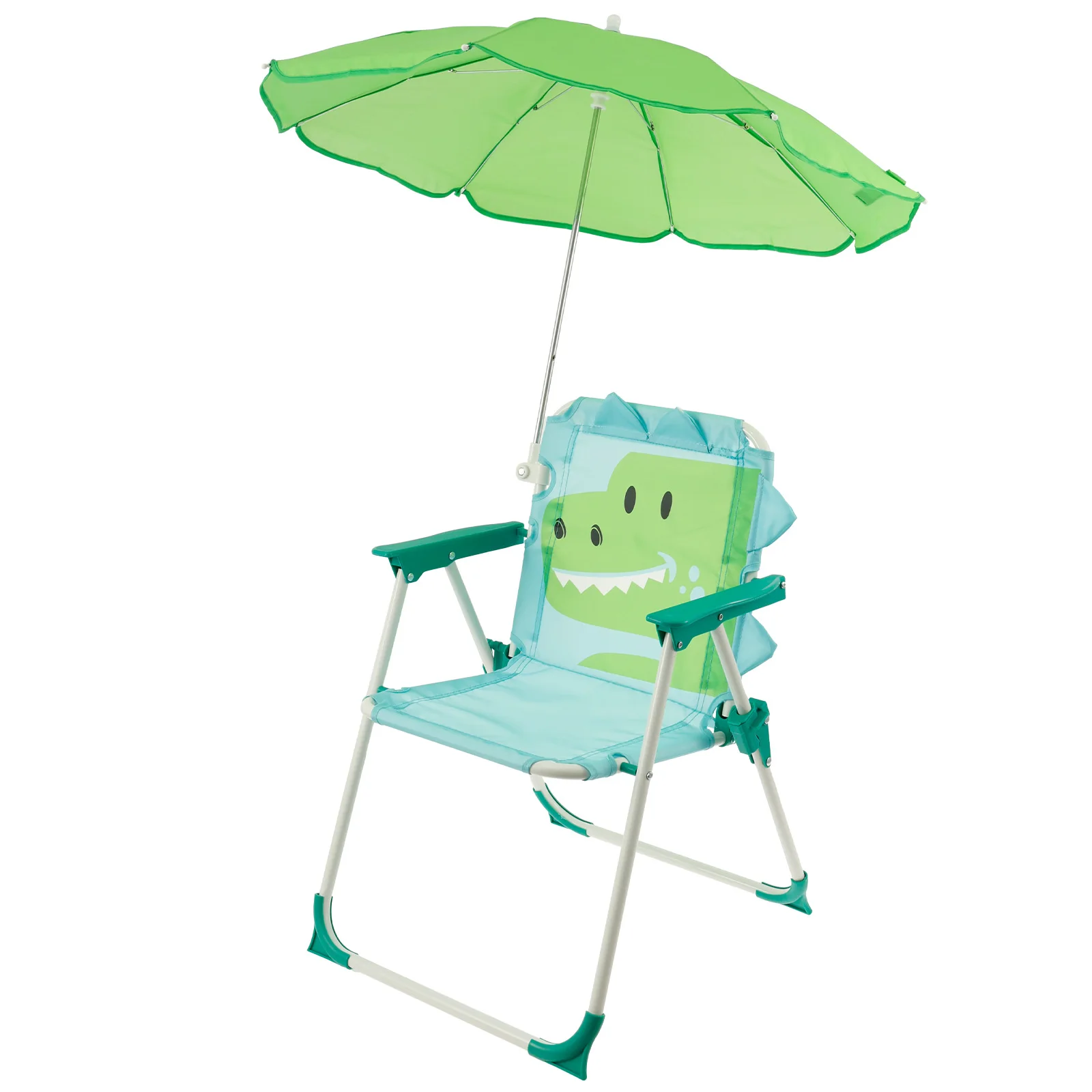 Kids Folding Beach Chair With  - Kids Outdoor Lounge Furniture 评论和价格