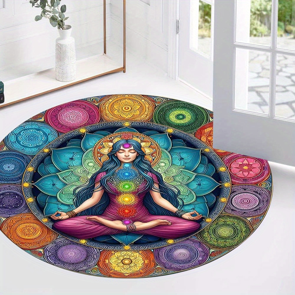 Colorful Chakra Meditation Yog - Kids Outdoor Yoga 评论和价格