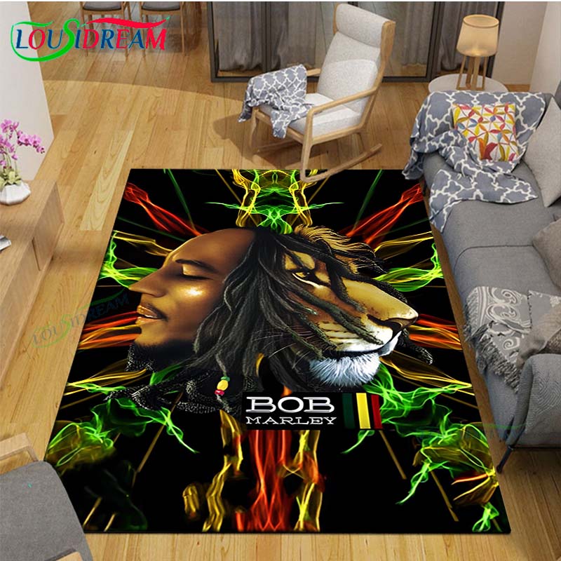 Pop Singer R-Reggae Bob Marley - Kids Outdoor Yoga 评论和价格