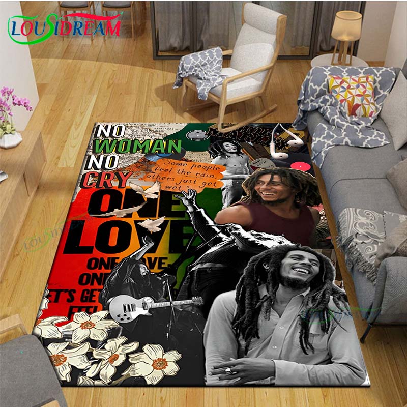 Pop Singer R-Reggae Bob Marley - Kids Outdoor Yoga 评论和价格
