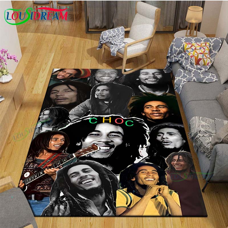 Pop Singer R-Reggae Bob Marley - Kids Outdoor Yoga 评论和价格