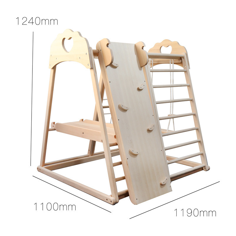 Jungle Gym Kids Outdoor Wooden - Kids Outdoor Jungle Gym With Slide 评论和价格