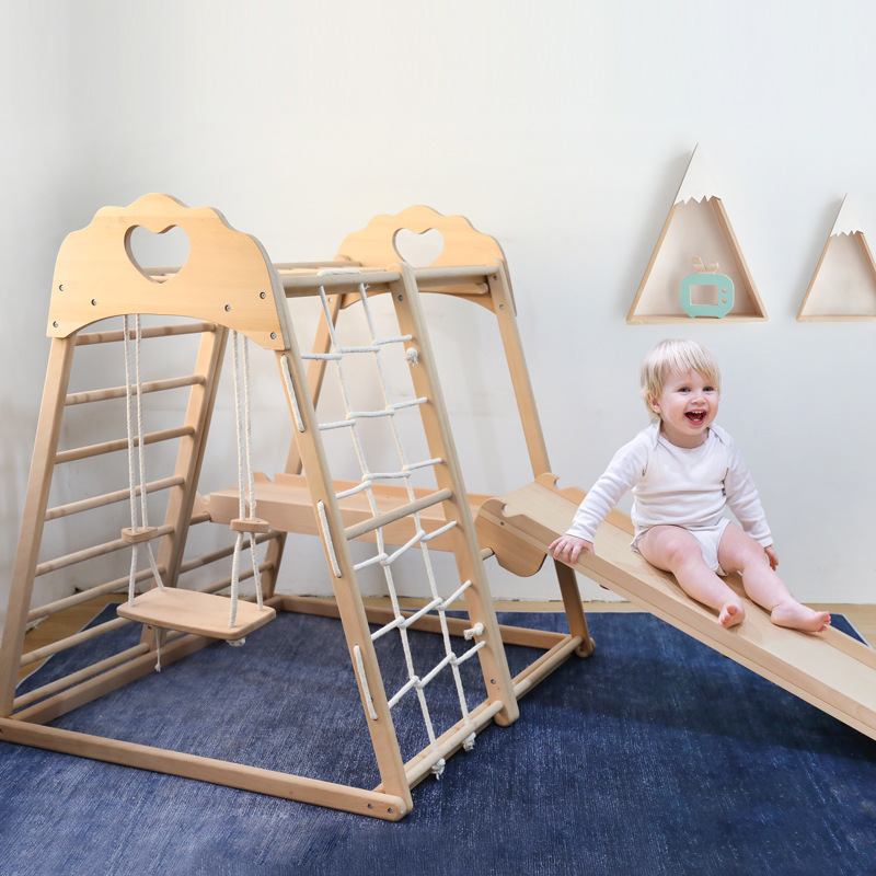 Jungle Gym Kids Outdoor Wooden - Kids Outdoor Jungle Gym With Slide 评论和价格