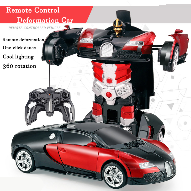 2in1 Electric RC Car Transform - Kids Outdoor Car 评论和价格