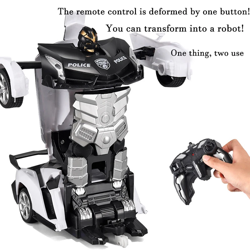 2in1 Electric RC Car Transform - Kids Outdoor Car 评论和价格