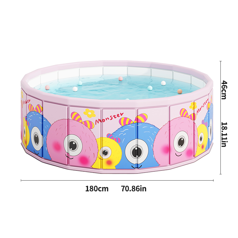 Foldable Inflatable Kids Pool  - Kids Outdoor Sandbox 评论和价格