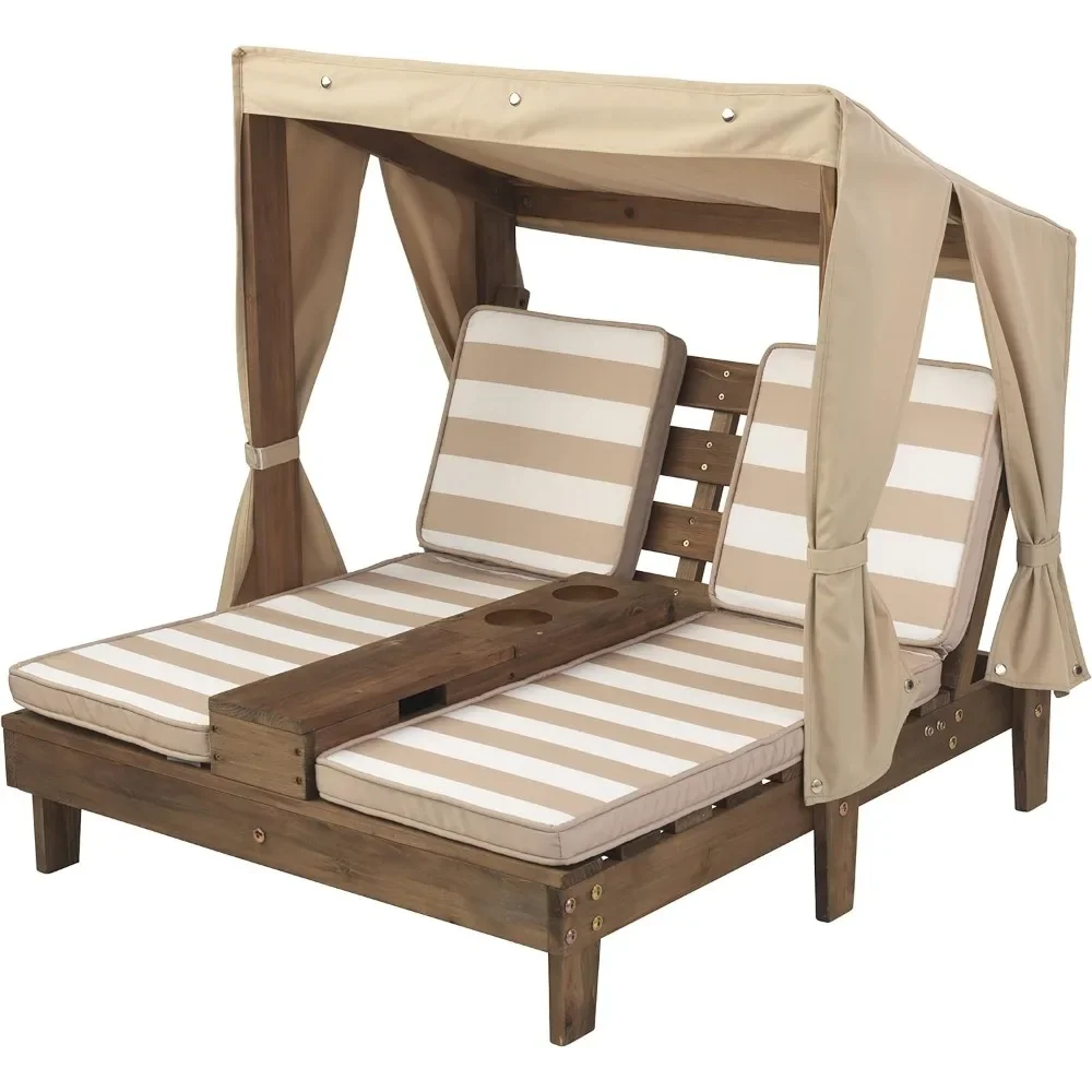 # Hot Wooden Outdoor Double Fo - Kids Outdoor Lounge Furniture 评论和价格