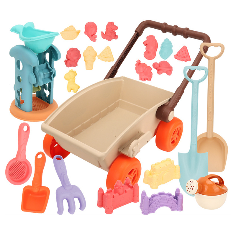 Kid Trolley Beach Play Toy San - Kids Outdoor Sandbox 评论和价格