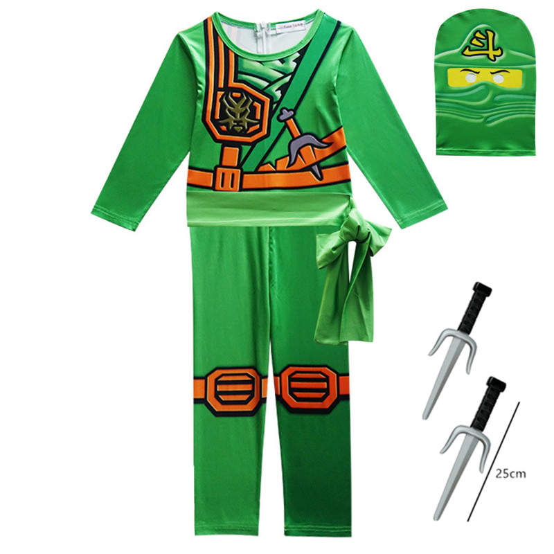 Kids Ninja Costume, Deluxe Sam - Kids Outdoor Ninja Warrior Course 评论和价格