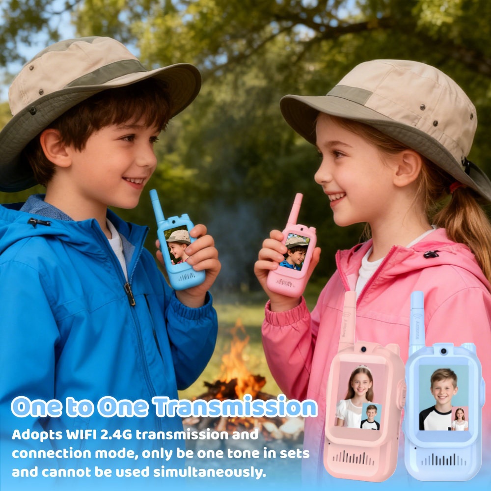 2PCS Video Walkie Talkie For K - Kids Outdoor Wagon 评论和价格