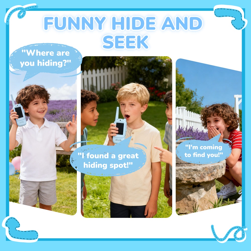 2PCS Video Walkie Talkie For K - Kids Outdoor Wagon 评论和价格