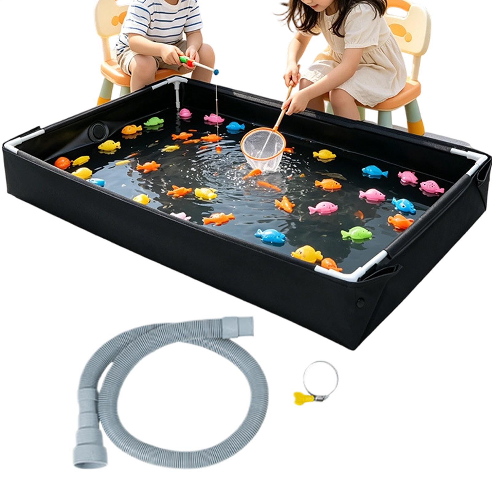 new Outdoor water play and san - Kids Outdoor Sandbox 评论和价格