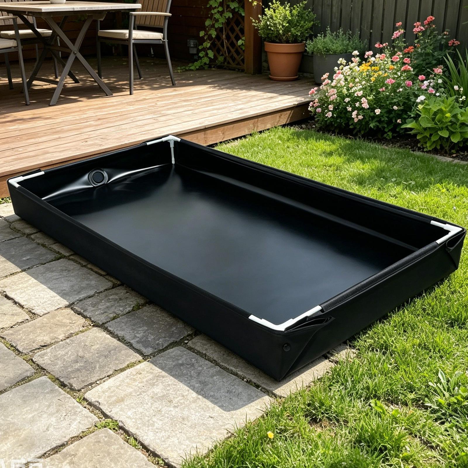 new Outdoor water play and san - Kids Outdoor Sandbox 评论和价格