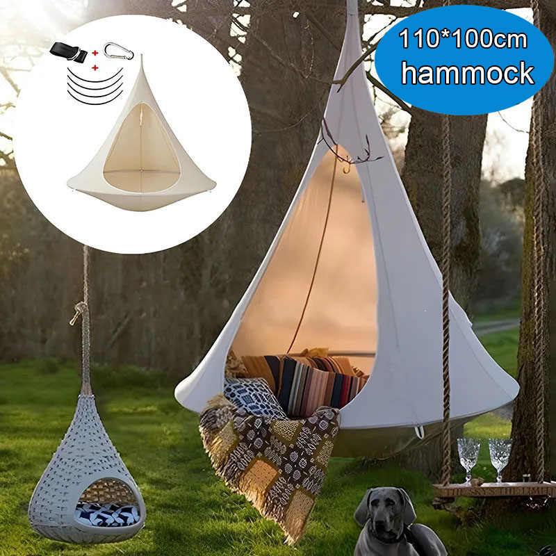 Outdoor Waterproof Hammock Dou - Kids Outdoor Hammock 评论和价格