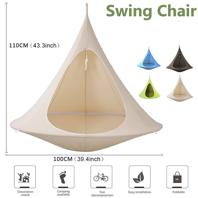 Outdoor Waterproof Hammock Dou - Kids Outdoor Hammock 评论和价格